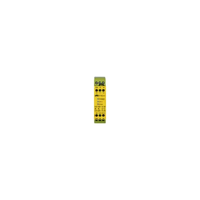 Pilz Zweihandschaltgerät P1HZ X1 774360 | Sicherheitsschaltgerät 24V DC | 2NO Ausgänge | Schraubanschluss | 22,5mm breit