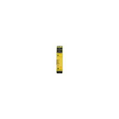Pilz Zweihandbediengerät PNOZ s6 750106 | Sicherheitsschaltgerät 24V DC | 3S 1Ö | 22,5mm | Schraubanschluss