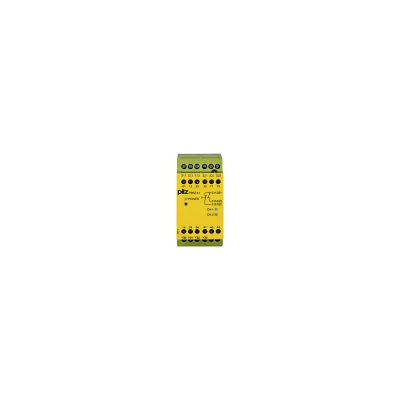 Pilz Sicherheitsschaltgerät P2HZ X1 | Typ III C | 24V DC | 3S/1Ö | Schraubanschluss | 45mm | Kunststoff