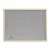 Bild: ZELLER PRESENT Pinboard 10001278 | Pinnwand 40x60cm | Leinen & Kiefernholz | naturbelassener Rahmen | grau