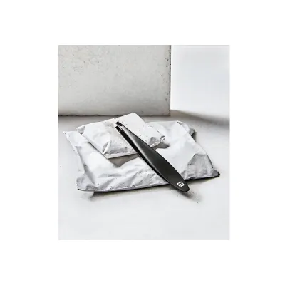 ZWILLING Pinzette Premium 47206-401-0 | schräge Spitze | Augenbrauen & Splitter entfernen | Edelstahl matt | 12,5 cm