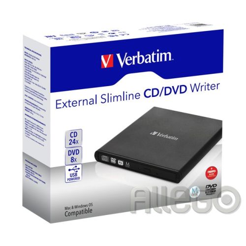 Bild: Pioneer DVD Recorder USB 2.0, 8x/6x/24x (M-Disc)