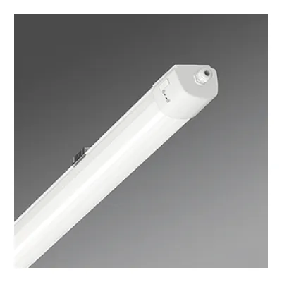 REGIOLUX LED-Feuchtraumleuchte pirola-PGPC-DV/1200 | 1200mm | 4400lm | 28W | 4000K | IP65 | grau