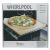 Bild: PizzasteinSet Wpro 484000000276 PTF100 universal für Backofen Grill