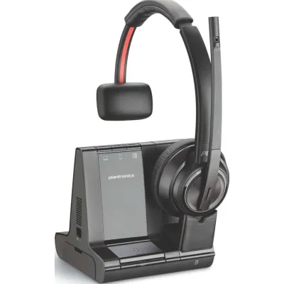 Plantronic DECT-Headset Monaurales UC 3 in 1 Savi W8210