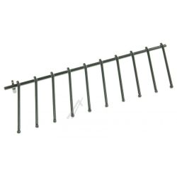 Plattenablage für Geschirrspüler Hisense/Gorenje 489477 kurz, 7502-B