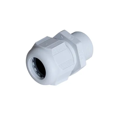 Plica Kabelverschraubung M50 935345150 | IP68 wasserdicht | 24-38,5 mm Kabel | PA6 Polyamid | metrisch | schwarz