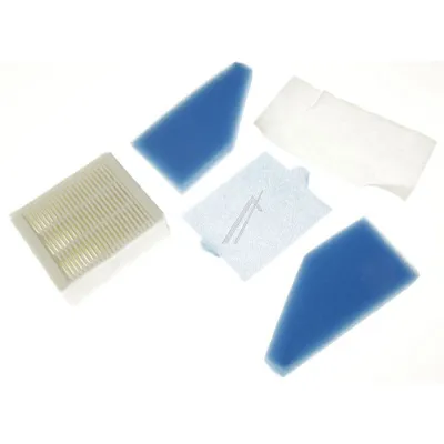 Pollenschutz-Filterset für Staubsauger Sqoon S0752B Filter, Hygiene