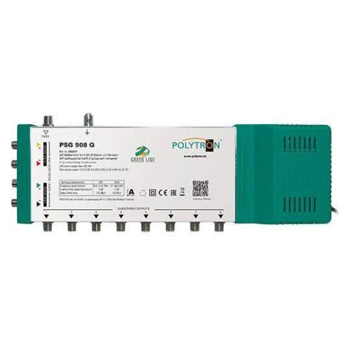 Bild: POLY Einzel-Multischalter PSG 508 Q 5/8,terr. aktiv,22 kHz,inkl.Netzteil