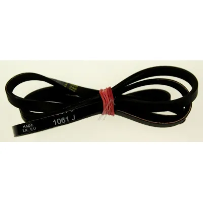 Poly-V-Riemen 1061J3 für Waschmaschine Hutchinson C00053937 für Trommelantrieb, 