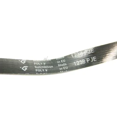 Poly-V-Riemen für Waschmaschine Hutchinson 1238J5EL/MA Elastisch