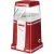 Bild: Unold Popcornmaker Classic 48525 | 900W | ohne Öl | 100g Mais | Deckel als Messbecher | rot-metallic/silber