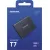 Bild: Samsung Portable SSD T7 4TB | Externe SSD USB 3.2 Gen 2 Typ-C | bis 1050 MB/s | PC/Mac | Titan Gray