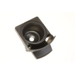 Portafilter für Delonghi Kaffeemaschine WI1352 Schwarz, Edelstahl