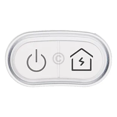 Power button 201-2478-1855 Ecovacs