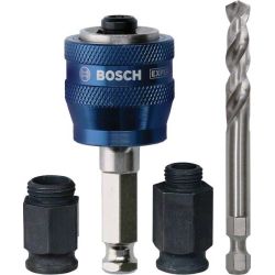 Power-Change Adapter 3/8" 9,5mm (schwarz)