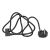 Bild: power cord(black) 201-2453-0095