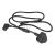 Bild: power cord(black) 201-2453-0095