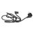 Bild: Power cord(Black) 201-2453-0098