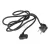 Bild: Power cord(Black) 201-2453-0098