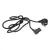 Bild: Power cord(Black) 201-2453-0098