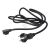 Bild: Power cord(Black) 201-2453-0098