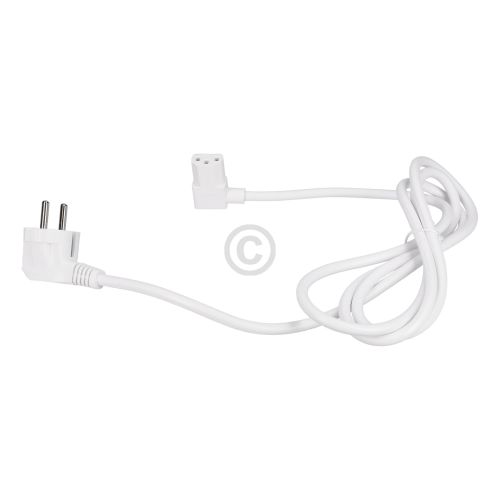 Bild: Power cord(White) 201-2453-0087