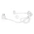 Bild: Power cord(White) 201-2453-0087