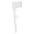 Bild: Power cord(White) 201-2453-0087