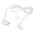 Bild: Power cord(White) 201-2453-0087
