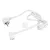 Bild: Power cord(White) 201-2453-0087