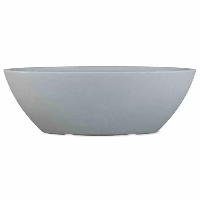 PP Plastic Pflanzschale Padua Ø59,5x25xH20 cm stony grey