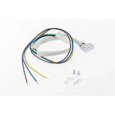 Pracht Durchgangsverdrahtung 5552132 LUNA BL 1,2m | 3x1,5mm² | nachrüstbar | für LED-Leuchte | schwarz