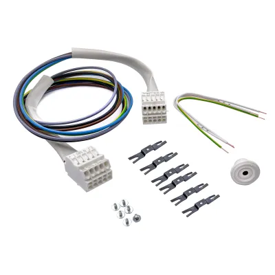 Pracht Durchgangsverdrahtung 0604558 LUNA N | 5x1,5mm² | Nachrüstbar für 35/49/58/80W Lampen | lose beigelegt | Silikon