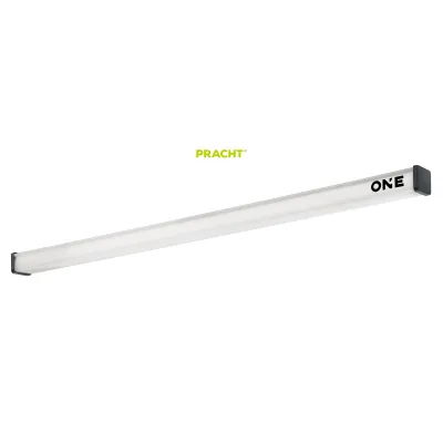 PRACHT LED-Feuchtraumleuchte KATLA ONE 9109004 | 1,5m | 17-38W | 2400-5700lm | IP65 | 4000K | recycelter Kunststoff