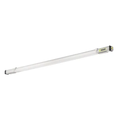 PRACHT KATLA REMADE LED-Feuchtraumleuchte | 55W | 6700lm | 4000K | IP66 | recycelt | extrem breitstrahlend | weiß