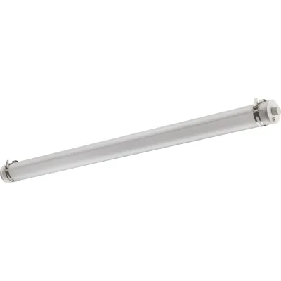 PRACHT LED-Rohrleuchte | TUBIS BL | 20W | 1330mm | 2800lm | 4000K | IP69K | Feuchtraum | Durchgangsverdrahtung | opal