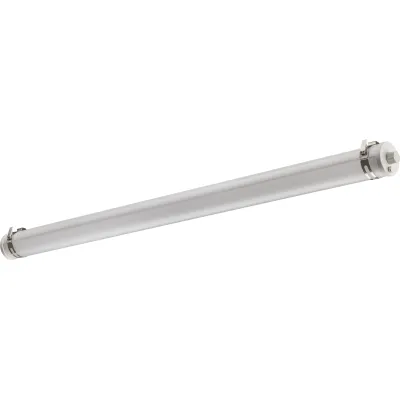 PRACHT LED-Feuchtraumleuchte TUBIS BL 5240025 | 1629mm 24W 4000K 3800lm IP69K | Durchgangsverdrahtung | Weiß
