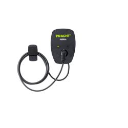 Pracht Wallbox Alpha Mono NRG 1022 mit RFID Modul, festes Ladekabel Typ 2, 5,5 m