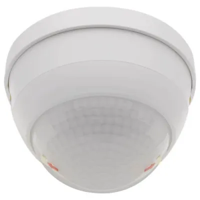 BEG Präsenzmelder PD4-S-K-AP 92442 | Bewegungsmelder Slave | 360° | IP54 | 20m Reichweite | Deckenmontage | weiß