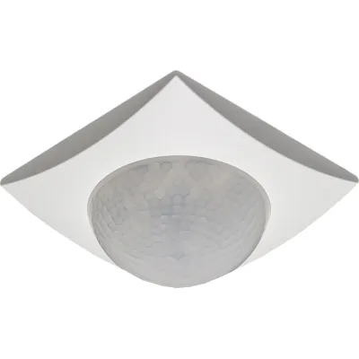 MDT Präsenzmelder KNX SCN-P360D4.03 | 360° Erfassung | 4 Sensoren | Deckenmontage Unterputz | Reichweite 16 m | weiß