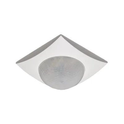 MDT Präsenzmelder KNX SCN-P360D4.03 | 360° Erfassung | 4 Sensoren | Deckenmontage Unterputz | Reichweite 16 m | weiß