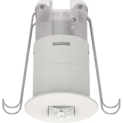 Merten KNX Präsenzmelder Mini MEG6303-0019 | Unterputz | Konstantlichtregelung | 360° Erfassung | weiß | 43x71mm