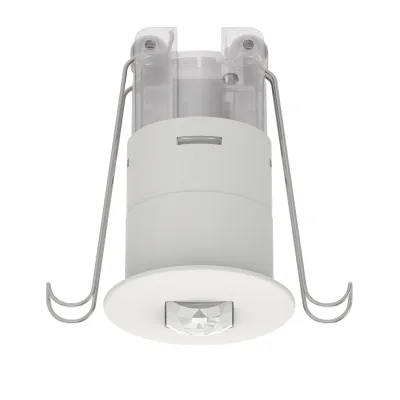 Merten KNX Präsenzmelder Mini MEG6303-0019 | Unterputz | Konstantlichtregelung | 360° Erfassung | weiß | 43x71mm