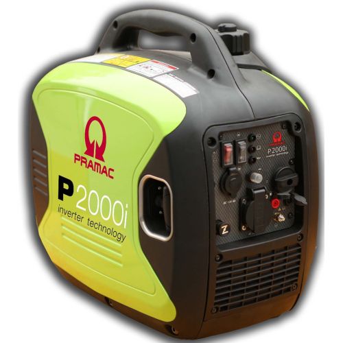 Bild: PRAMAC Stromerzeuger Benzin 230V 1,9 kW (COP) P 2200 i