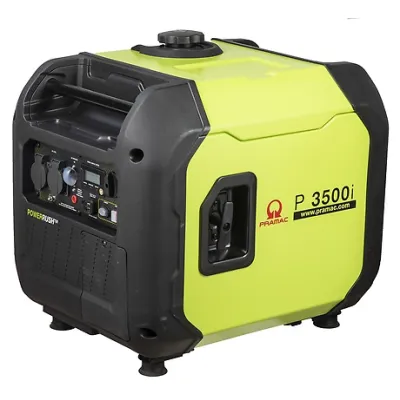 Pramac Stromerzeuger Benzin P 3500 i | 230V E-Start | 3kW Inverter | leise & kompakt | sensibler Verbraucher | 1-phasig