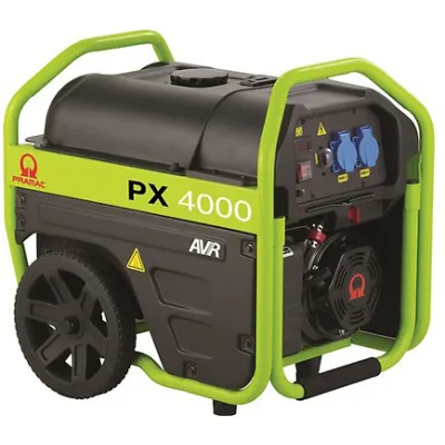 PRAMAC Stromerzeuger Benzin PX 4000 PK222SX1000 | 230V | 2,3 kW | AVR | 1 Phase | 18,5L Tank | Handstart | leise