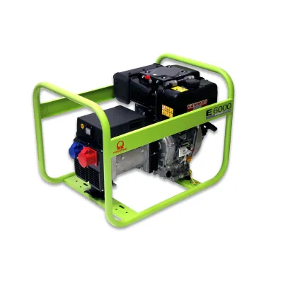 PRAMAC Stromerzeuger Diesel E 6000-TYH 230V PA572TY3000 | Generator tragbar | kompakt | leichter Transport