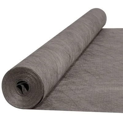 Siena Garden Premium Unkrautvlies 1x25m Rolle | 90g/m² PP/PE | reißfest | UV-beständig | dunkelgrau