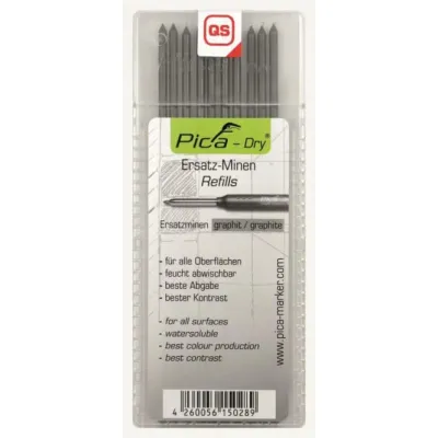 PRIM 3140683 DRY Ersatzminen Graphit